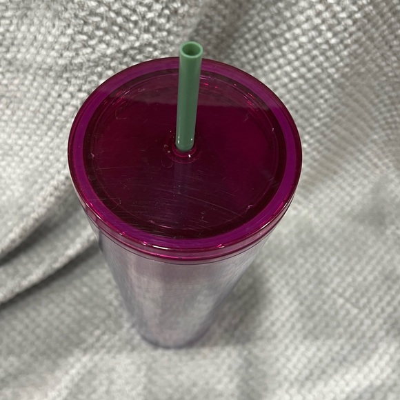 Starbucks Mushroom Tumbler GUC - Picture 3 of 5